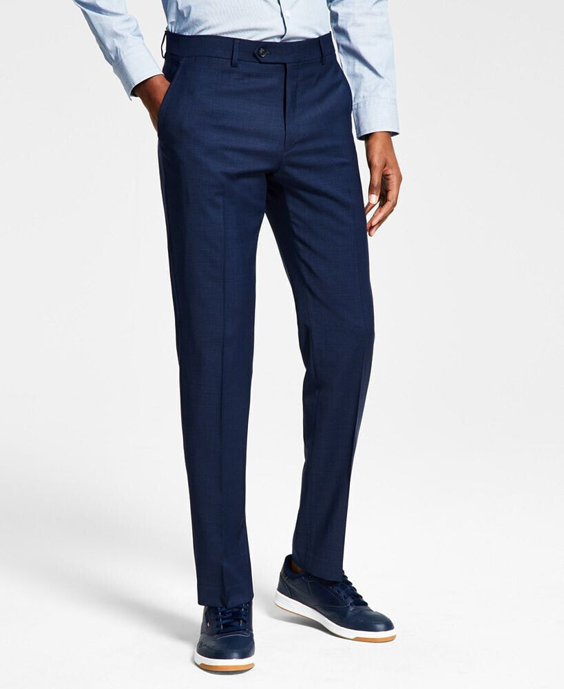 Tommy Hilfiger men's Modern-Fit TH Flex Stretch Wool Suit Separate Pants