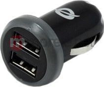 Автомобильное зарядное устройство и адаптер для мобильного телефона Ładowarka Conceptronic 2x USB-A 2 A (CUSBCAR2A)