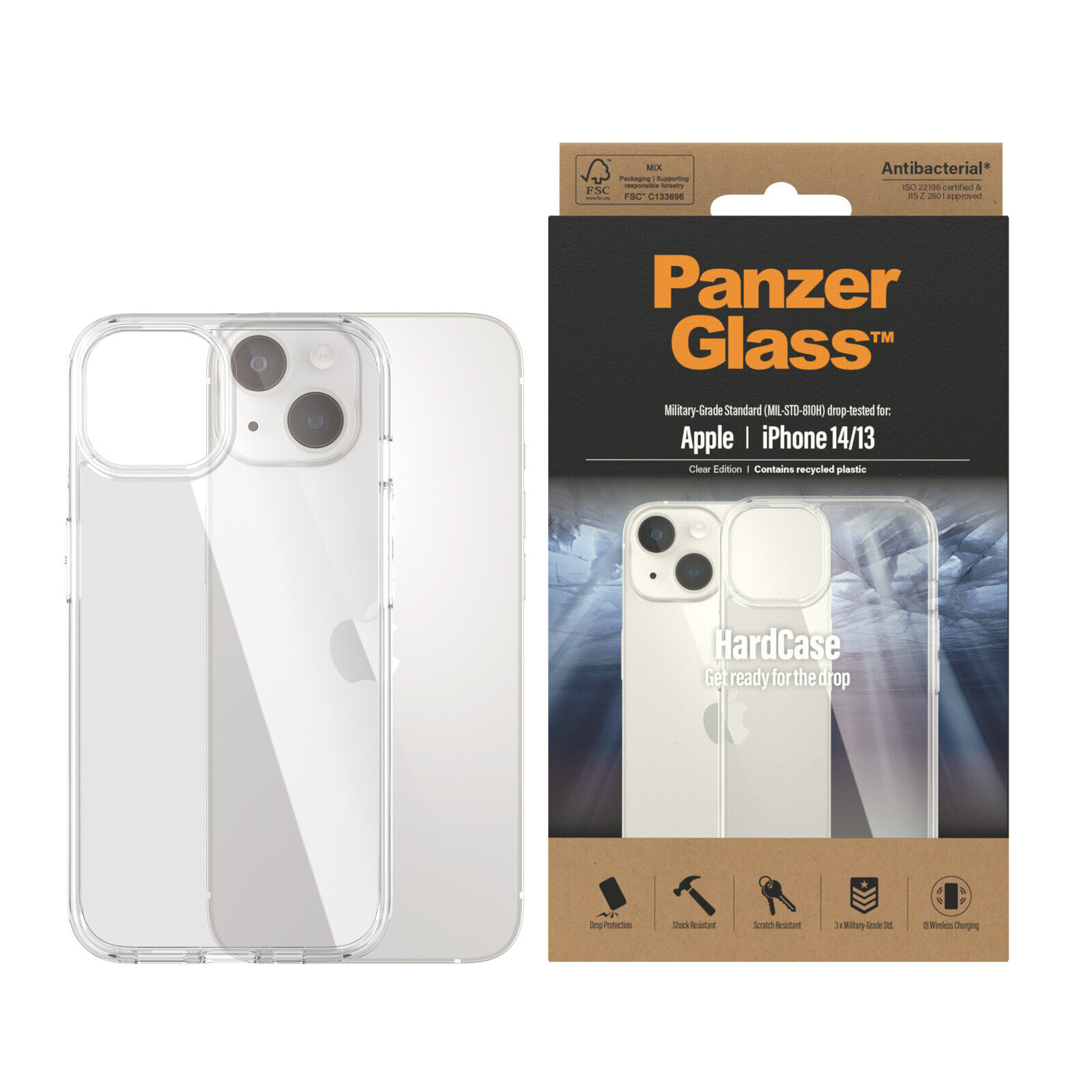 PanzerGlass HardCase чехол для мобильного телефона 15,5 cm (6.1