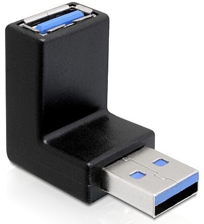 DeLOCK USB 3.0 M/F Черный 65340