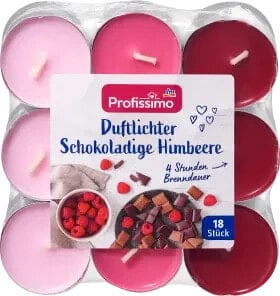 Duftlichter schokoladige Himbeere, 18 St