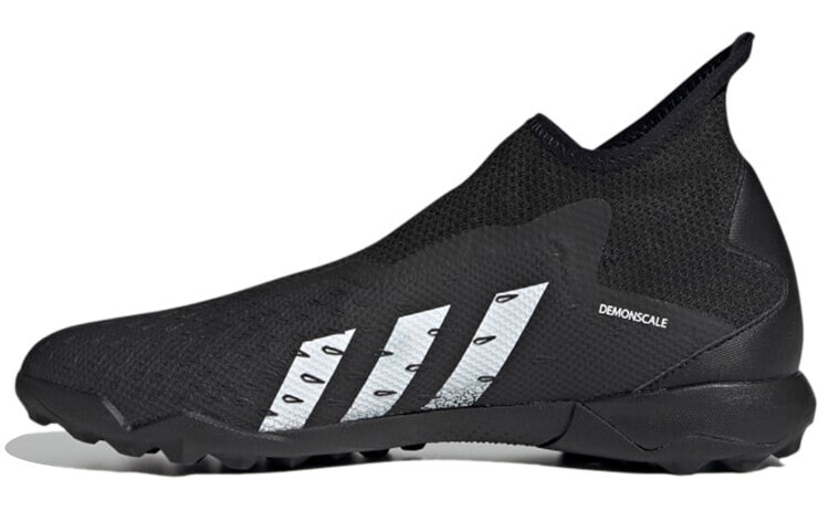 adidas Predator Freak.3 Laceless Turf Boots 人造草坪 耐磨透气防滑 足球鞋 男款 黑白 / Кроссовки Adidas Predator Freak.3 Laceless Turf Boots FY1035