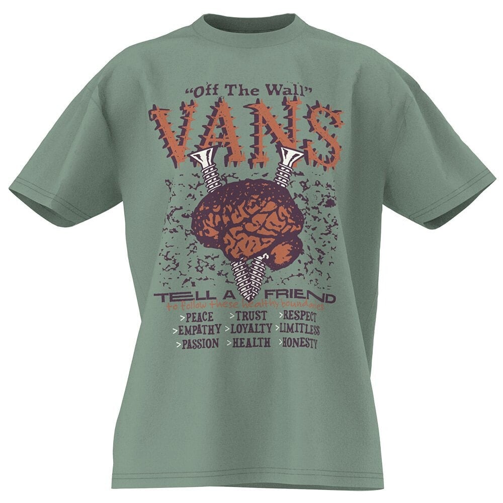 VANS Brain Jam Oversized Short Sleeve T-Shirt