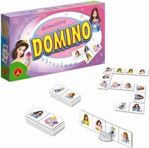 Alexander Game Domino Girls