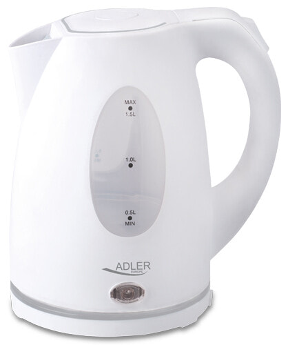 Электрический чайник Adler AD1207 1,5 л Белый 2000 Вт