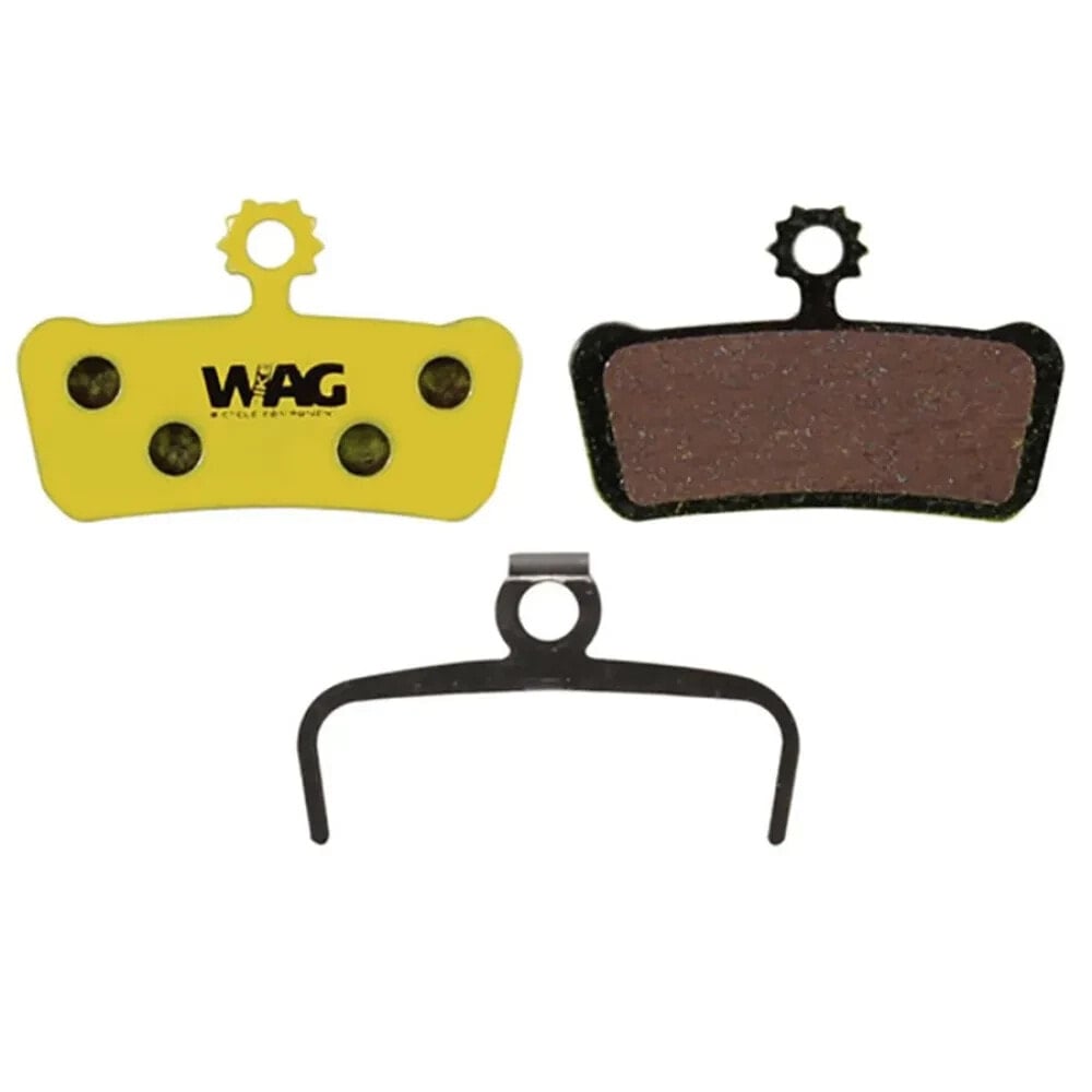 WAG XO Trail organic disc brake pads