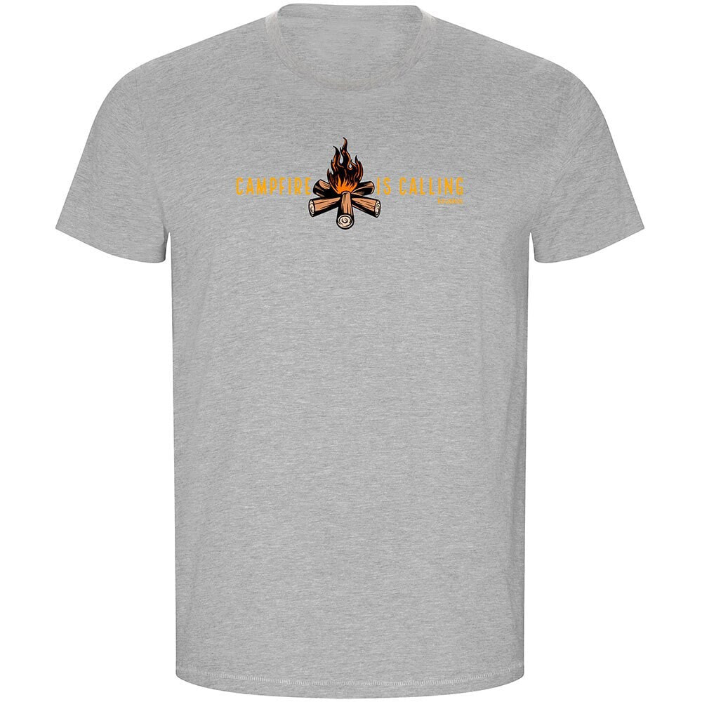 KRUSKIS Campfire Is Calling Eco Short Sleeve T-Shirt