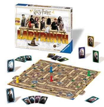 Ravensburger Harry Potter Labyrinth - The Moving Maze Game 4005556260317