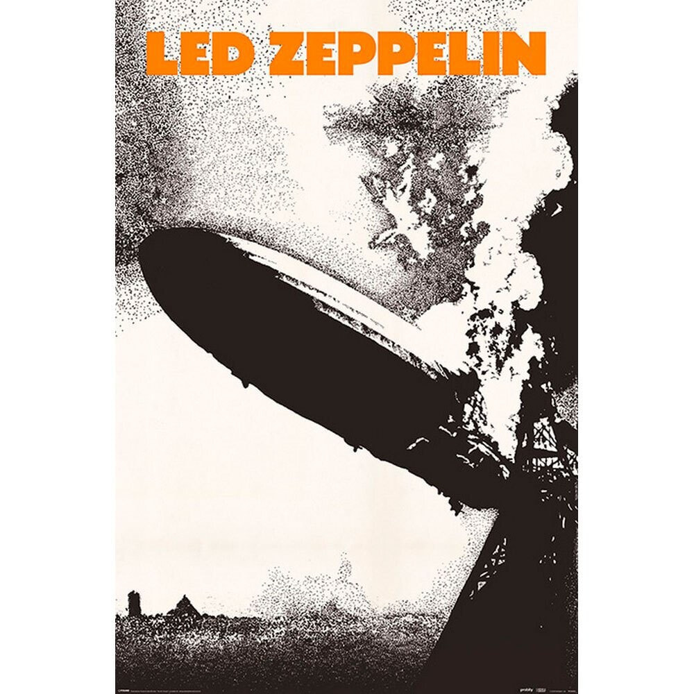 PYRAMID Led Zeppelin I Poster