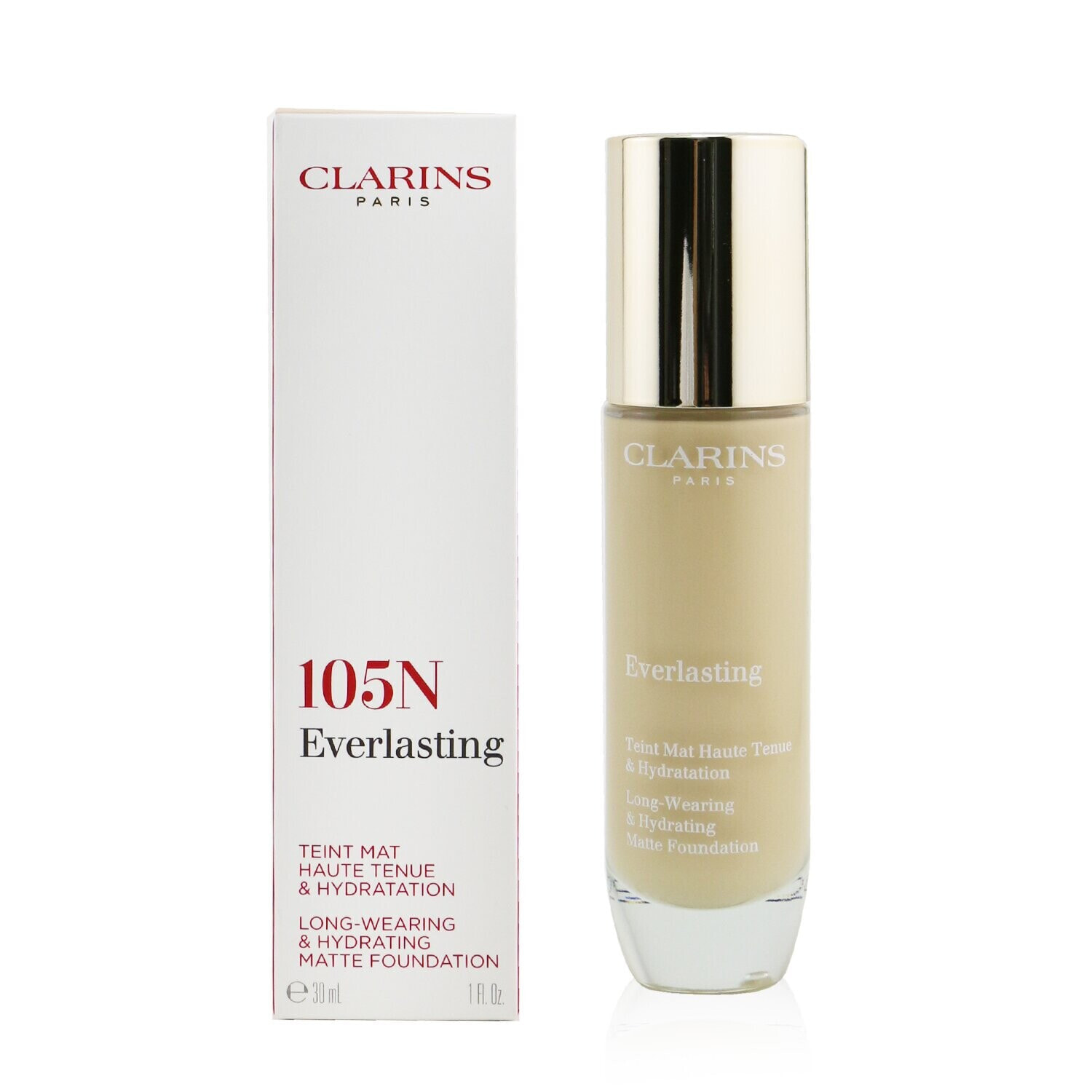 Clarins everlasting тональный отзывы