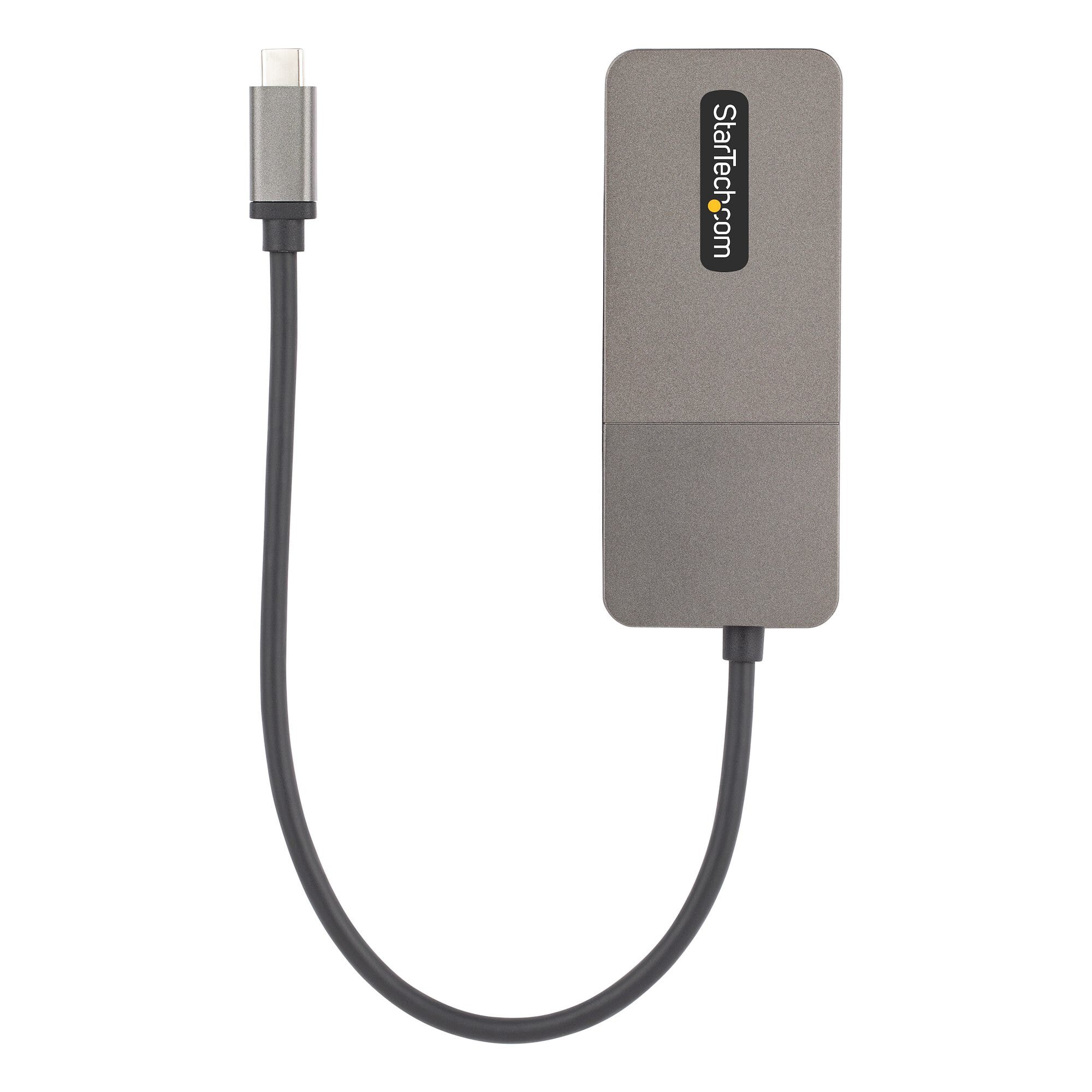 StarTech.com 3-Port USB-C MST Hub, USB Type-C to 3x HDMI Multi