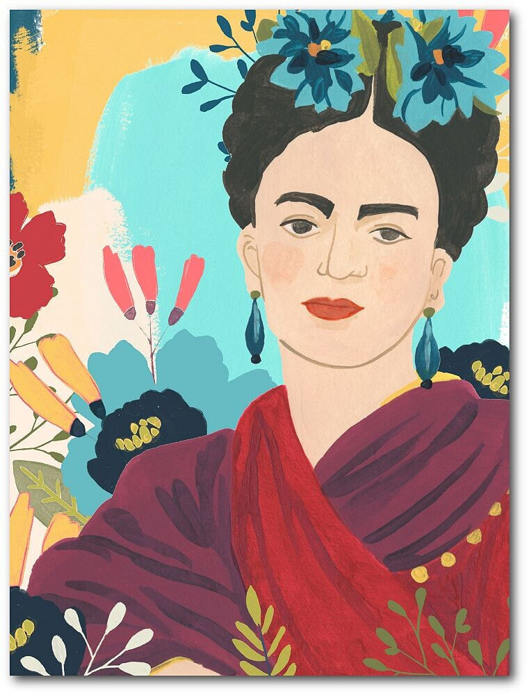 Frida Garden II Gallery-Wrapped Canvas Wall Art - 18