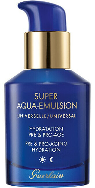 Средство для питания или увлажнения кожи лица Guerlain Emulsja do twarzy Super Aqua Emulsion Light nawilżająca 50ml