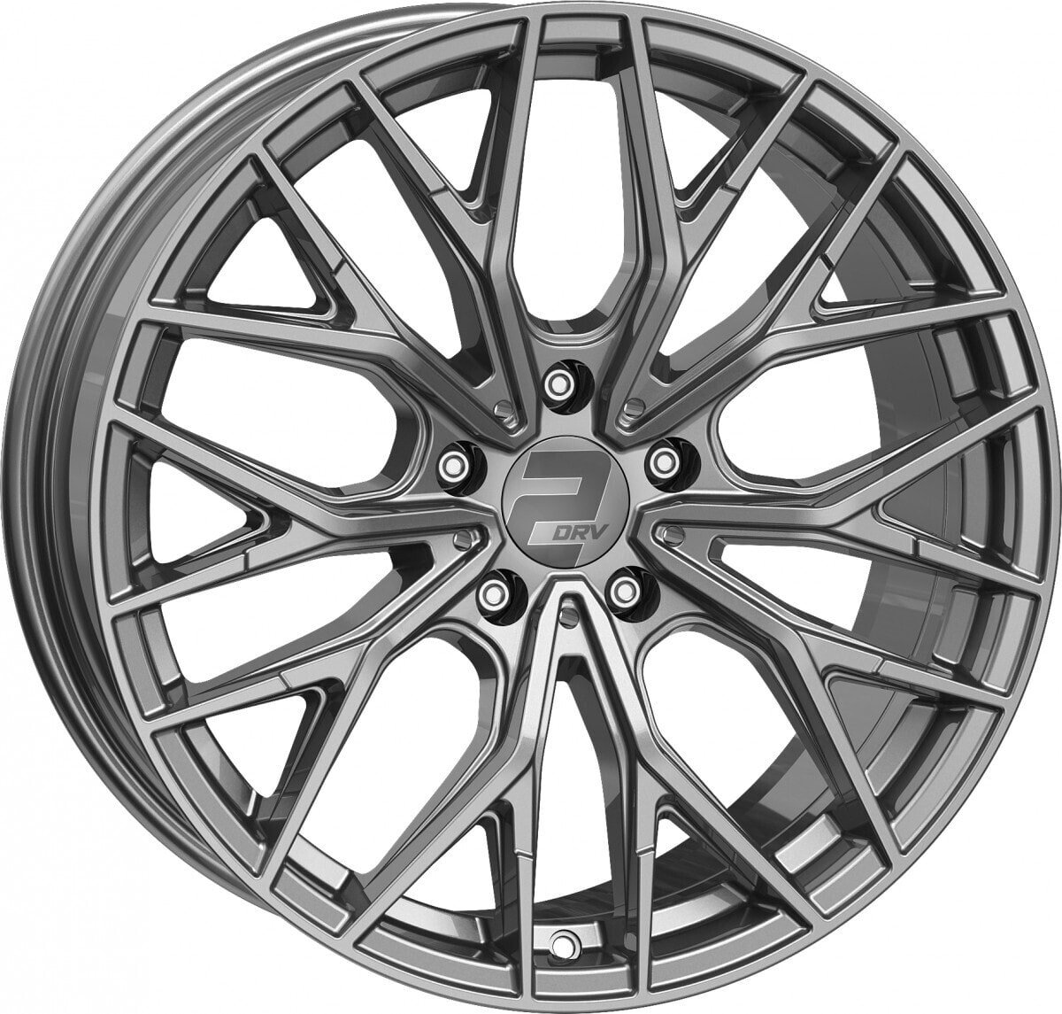 Колесный диск литой 2DRV WH37 daytona grau lackiert 8.5x19 ET48 - LK5/112 ML66.6