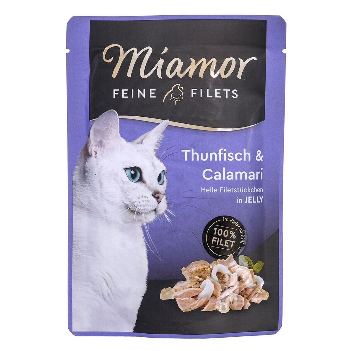 Wet food Miamor Tuna Squid 100 g