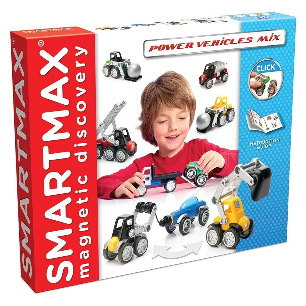 SMARTMAX Power Vehicle Mix (SG4303) construction game