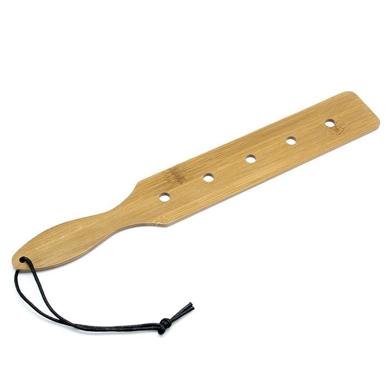 Плетка или стек для БДСМ Rimba Bondage Play Paddle Bamboo