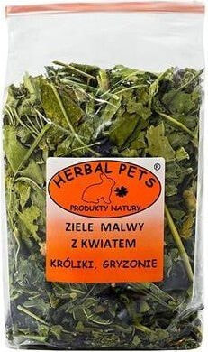 Лакомство для грызунов Herbal Pets Ziele Malwy Z Kwiatem 70g