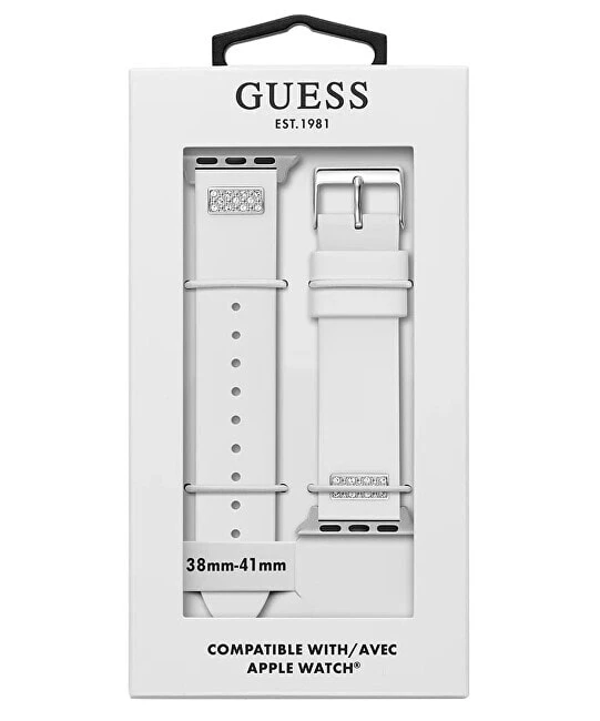 Silikonový řemínek pro Apple Watch (38 - 41 mm) - White CS2005S1