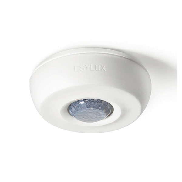 ESYLUX PD 360/8 Basic Пассивный инфракрасный датчик Проводная Потолок Белый EB10430411