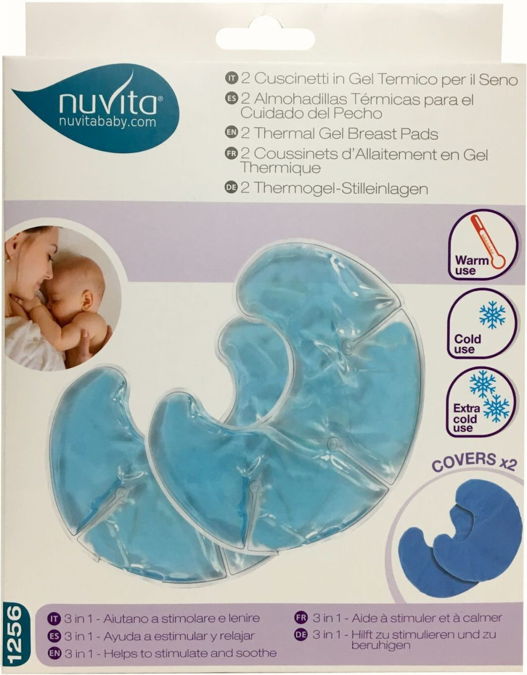 Nuvita Thermal Breast Pads 2pcs. (NUV1256)