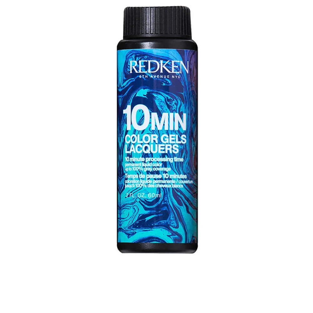 Permanent Dye Redken Color Gels Lacquers Minutos 3 x 60 ml Nº 6NA-6.01 (3 Units)