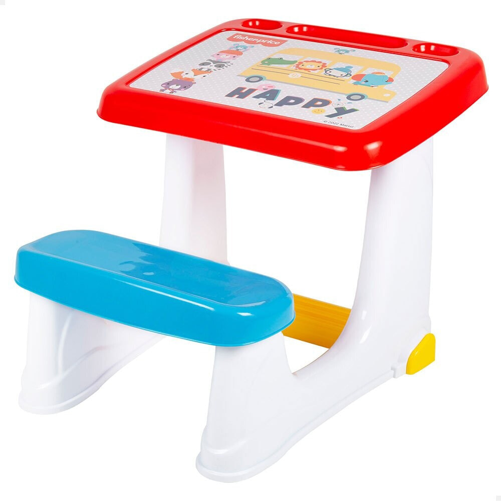 FISHER PRICE Childhood Desk With Seat And Rest