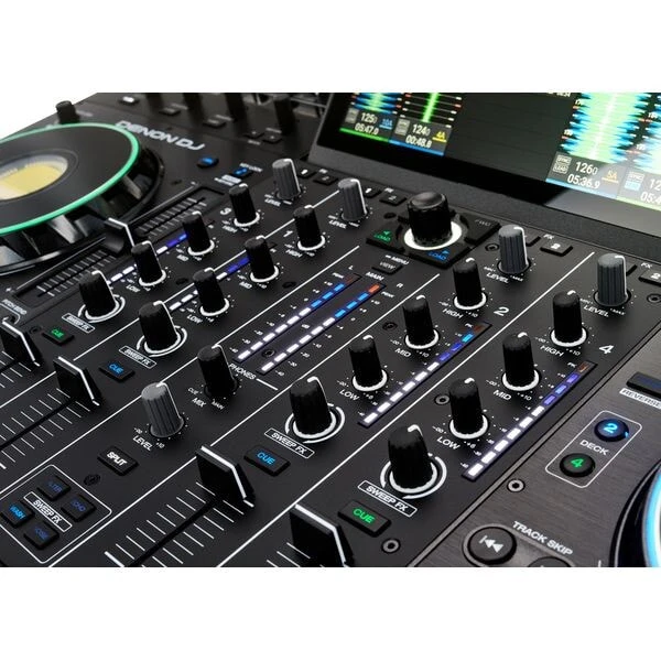 Denon DJ Prime 4+ CTRL Case Bundle