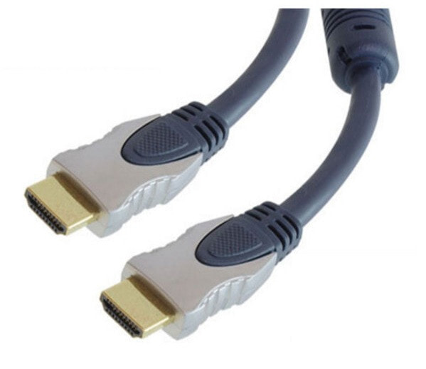 shiverpeaks sp-PROFESSIONAL HDMI кабель 1 m HDMI Тип A (Стандарт) Синий, Хромовый SP77470