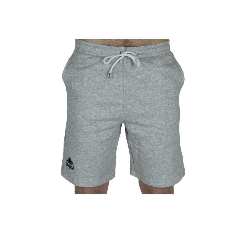 Мужские шорты спортивные серые Kappa Topen Shorts M 705423-18M