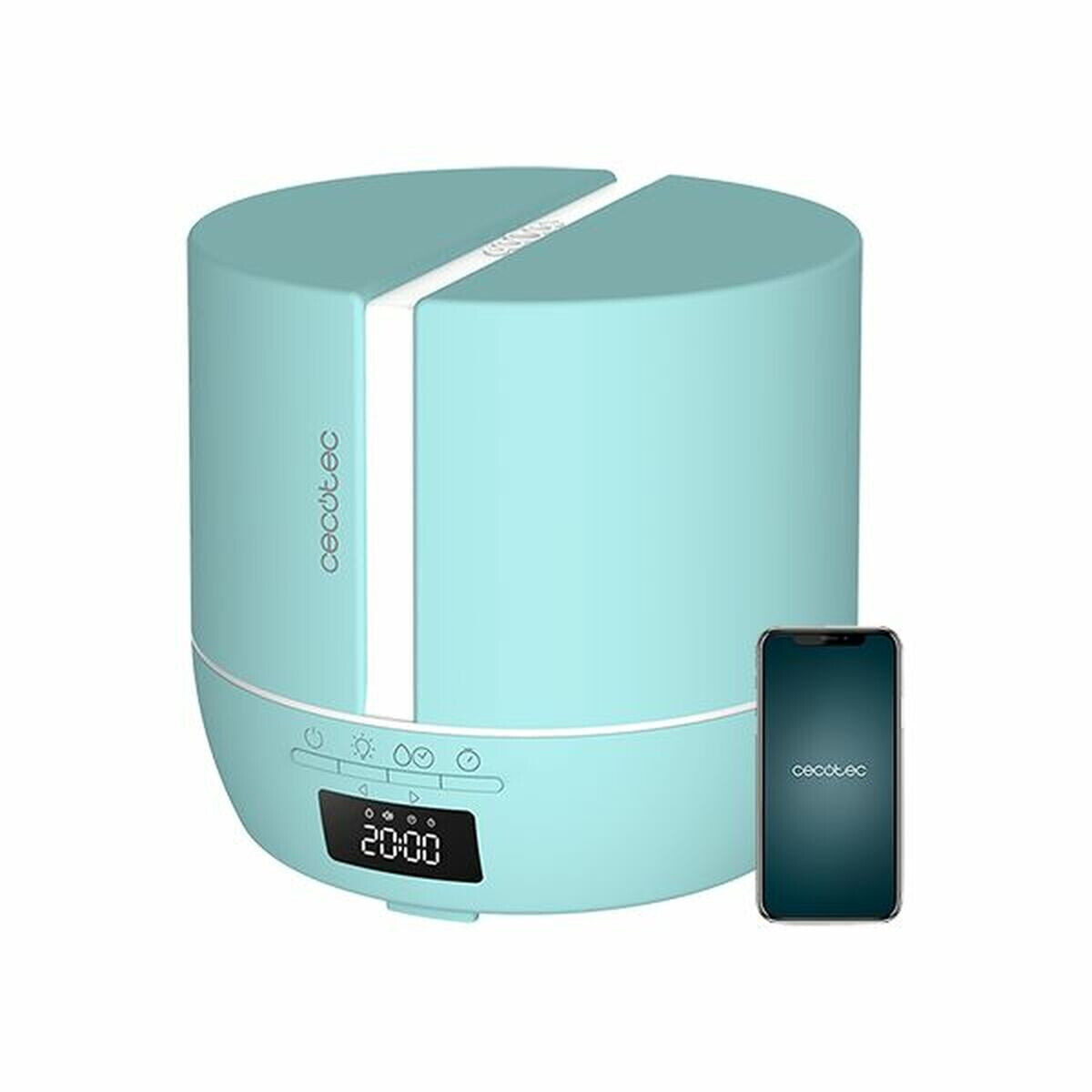 Humidifier PureAroma 550 Connected Sky Cecotec PureAroma 550 Connected Sky Blue