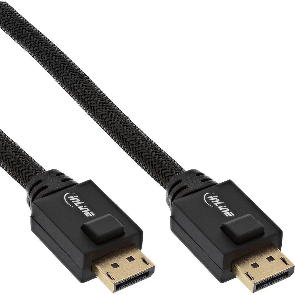 InLine 17125A DisplayPort кабель 25 m Черный