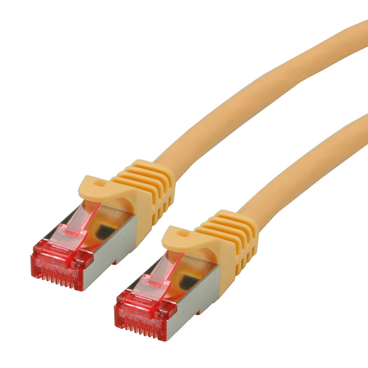 ROLINE 21152953 сетевой кабель 0,3 m Cat6 SF/UTP (S-FTP) Желтый