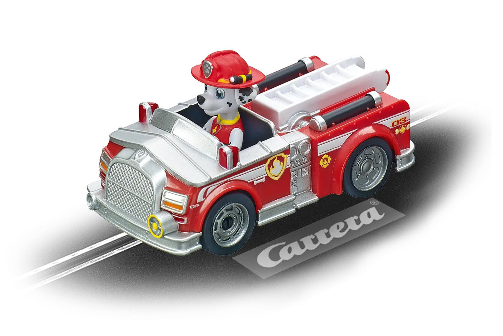 Paw Patrol - Marshall - Car - Paw Patrol - Indoor/outdoor - 8 yr(s) - Red - White