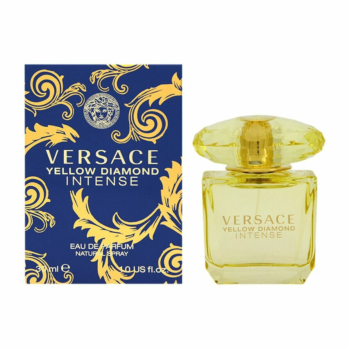 Женская парфюмерия Versace EDP Yellow Diamond Intense 50 ml