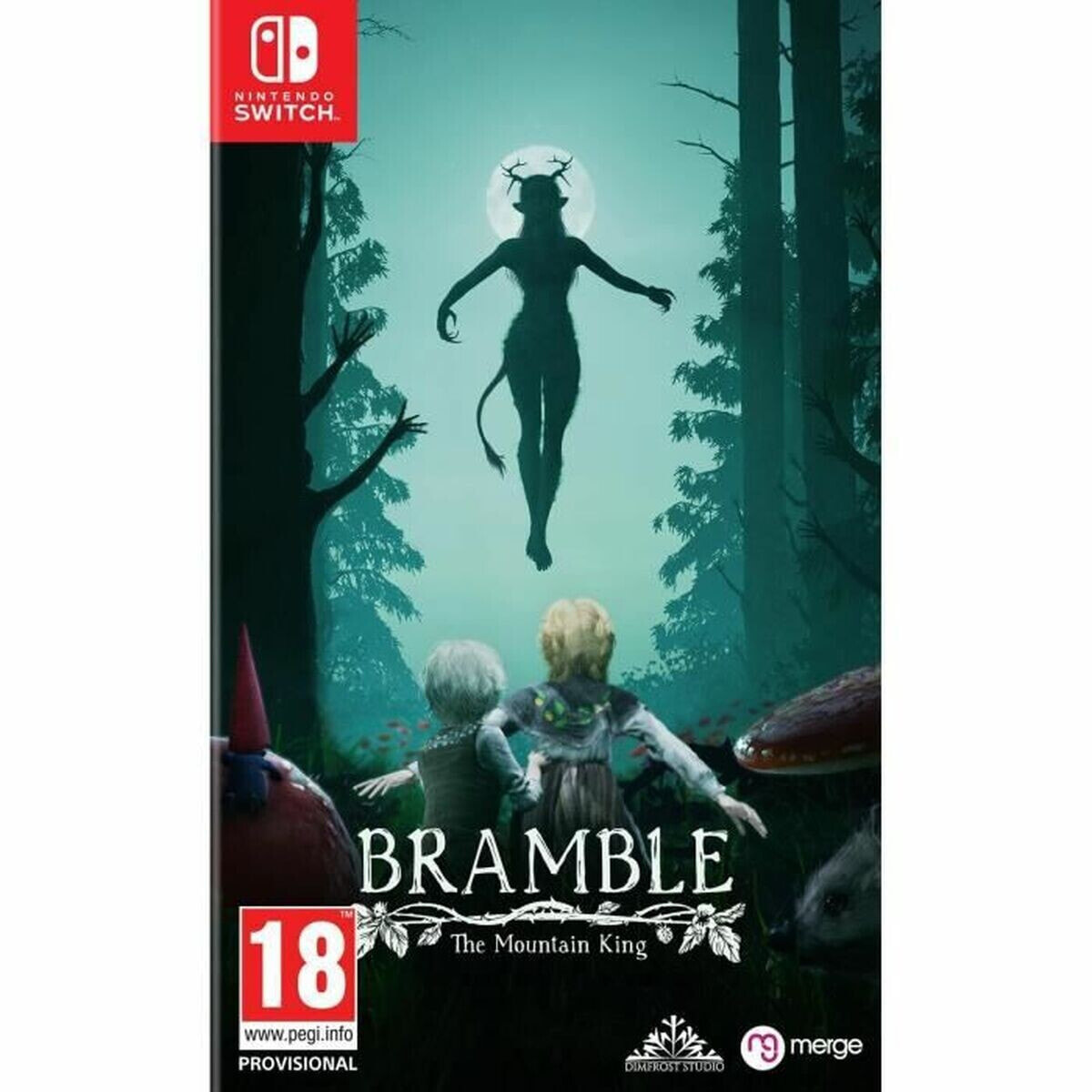 Video game for Switch Just For Games Bramble The Mountain King