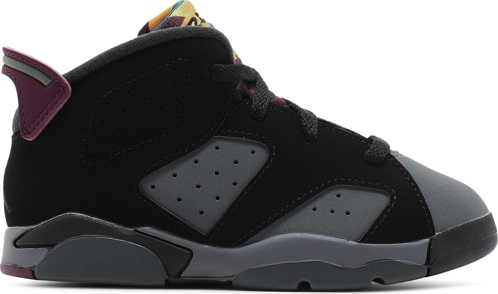 [384667-063] Toddlers Air Jordan Retro 6 'Bordeaux' (TD)'