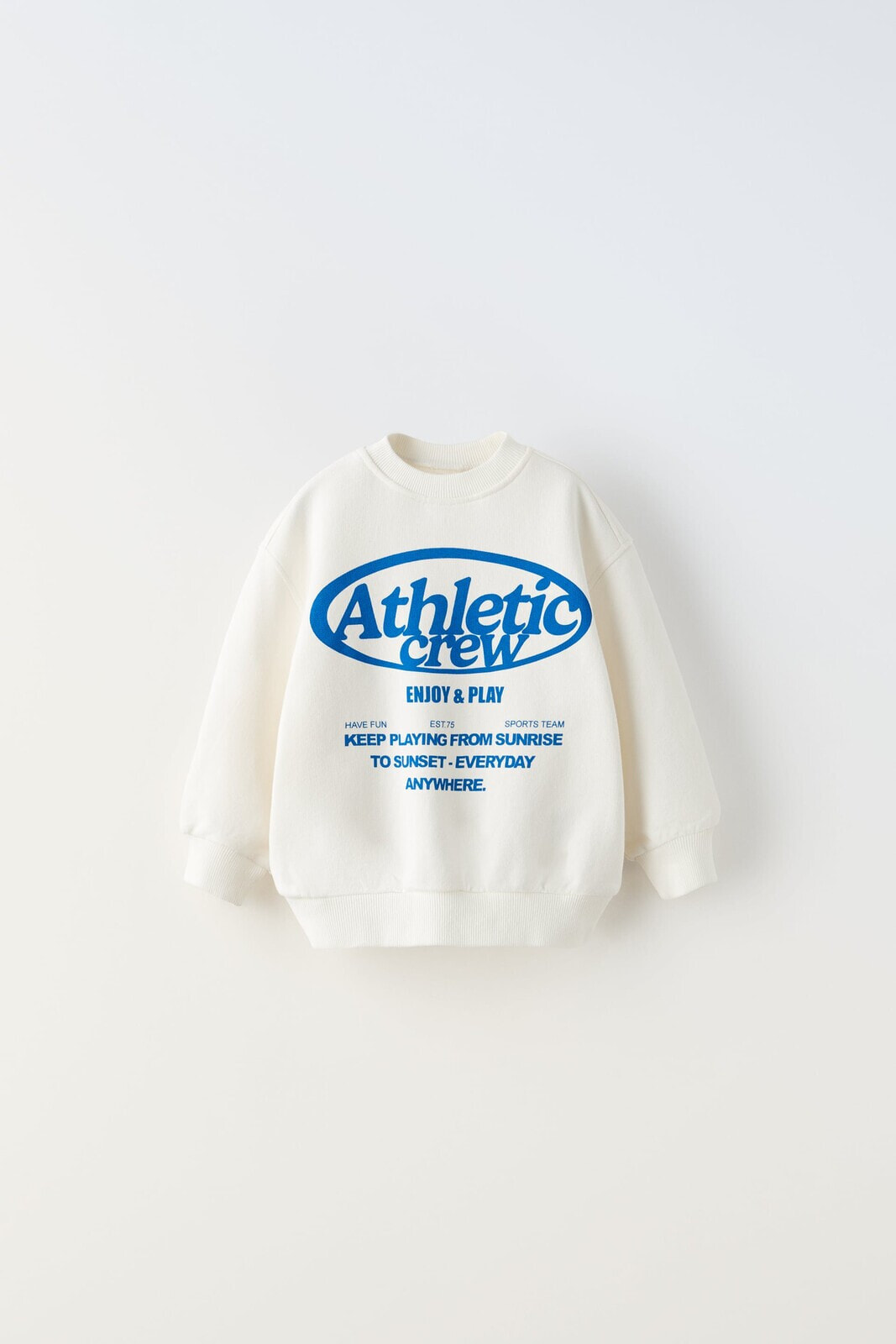 Athletic sweatshirt