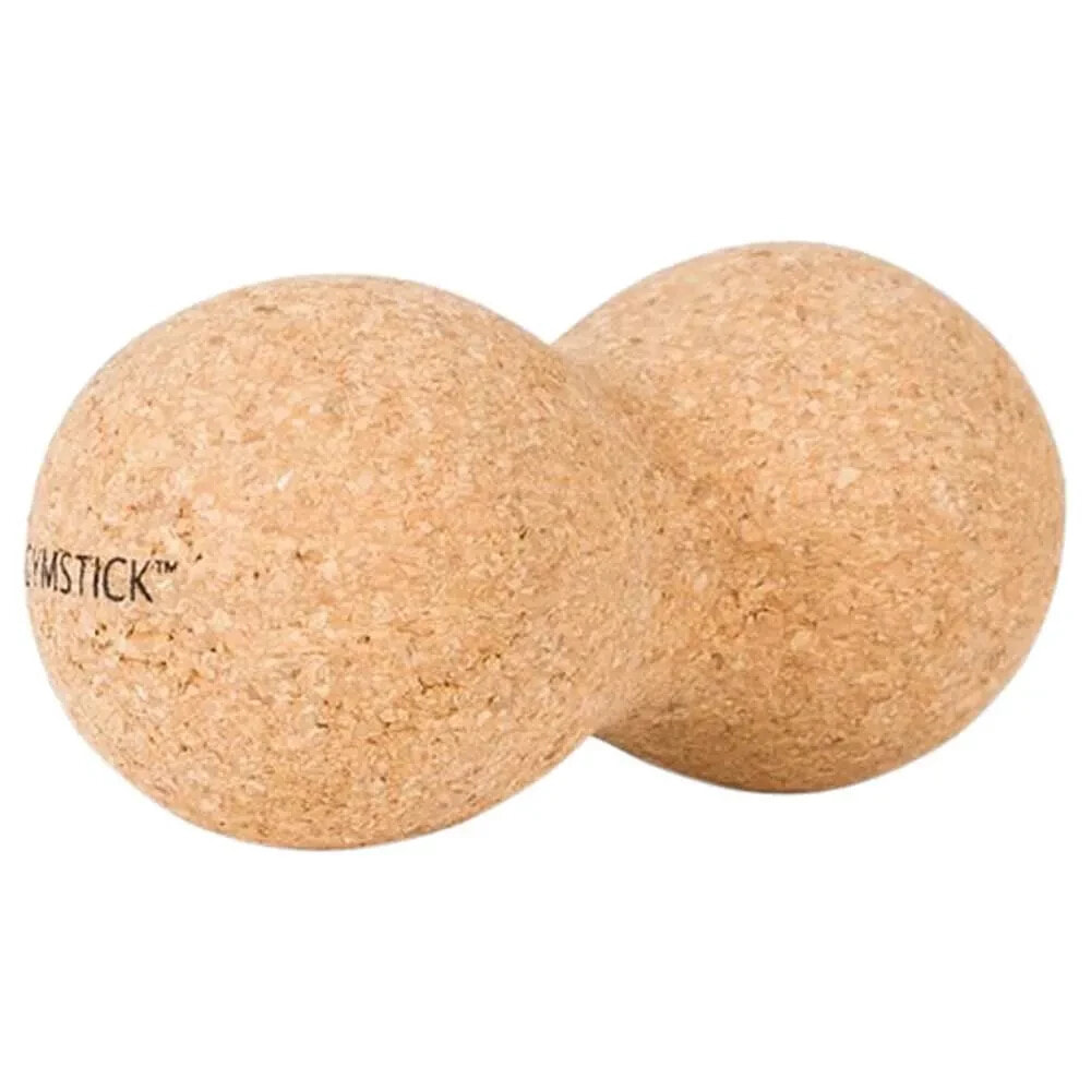 GYMSTICK Active Fascia Doubleball Cork