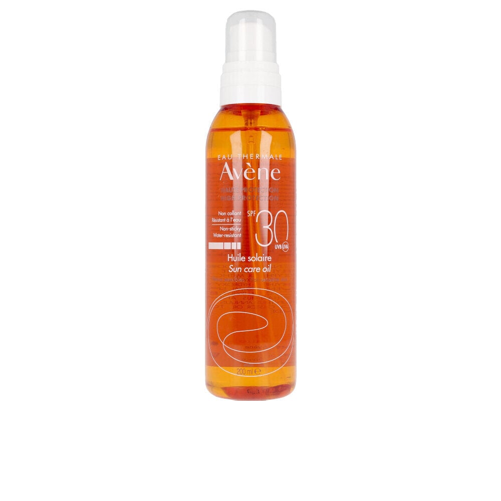 Avene Sun Care Oil SPF30 Солнцезащитное масло для загара 200 мл