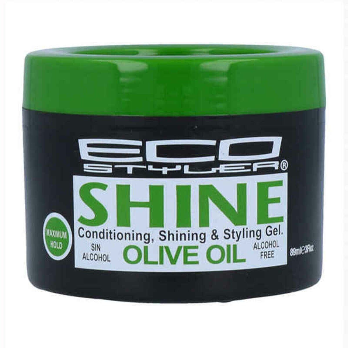 воск Eco Styler Shine Gel Olive Oil (89 ml)