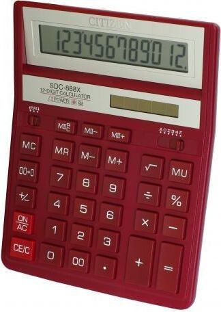 Калькулятор Kalkulator Citizen SDC-888XRD