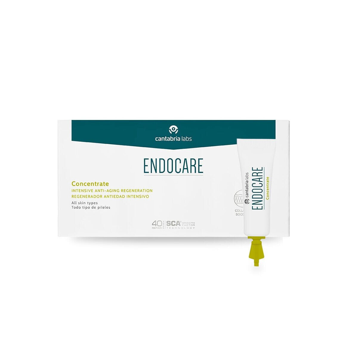 Facial Treatment Endocare 7 x 1 ml Ampoules Anti-ageing