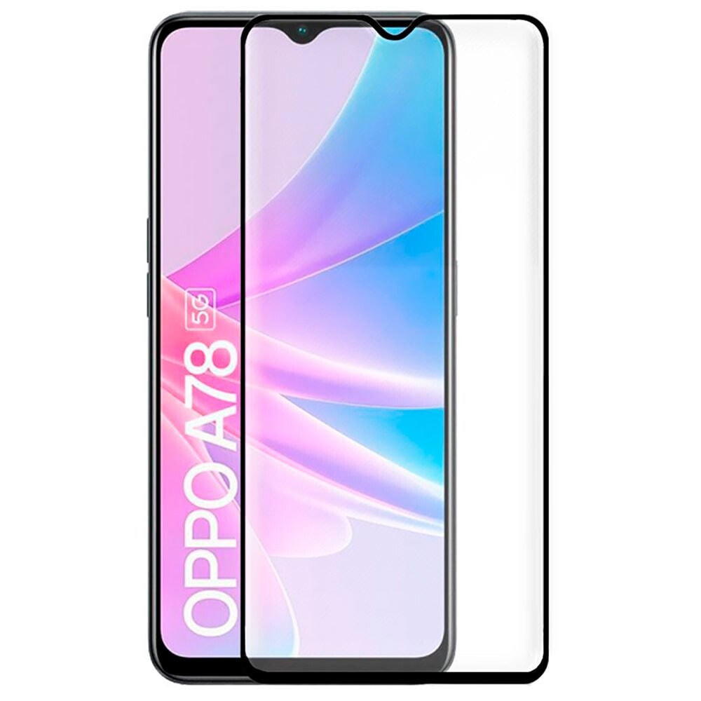 COOL Oppo A78 5G Full 3D tempered glass screen protector