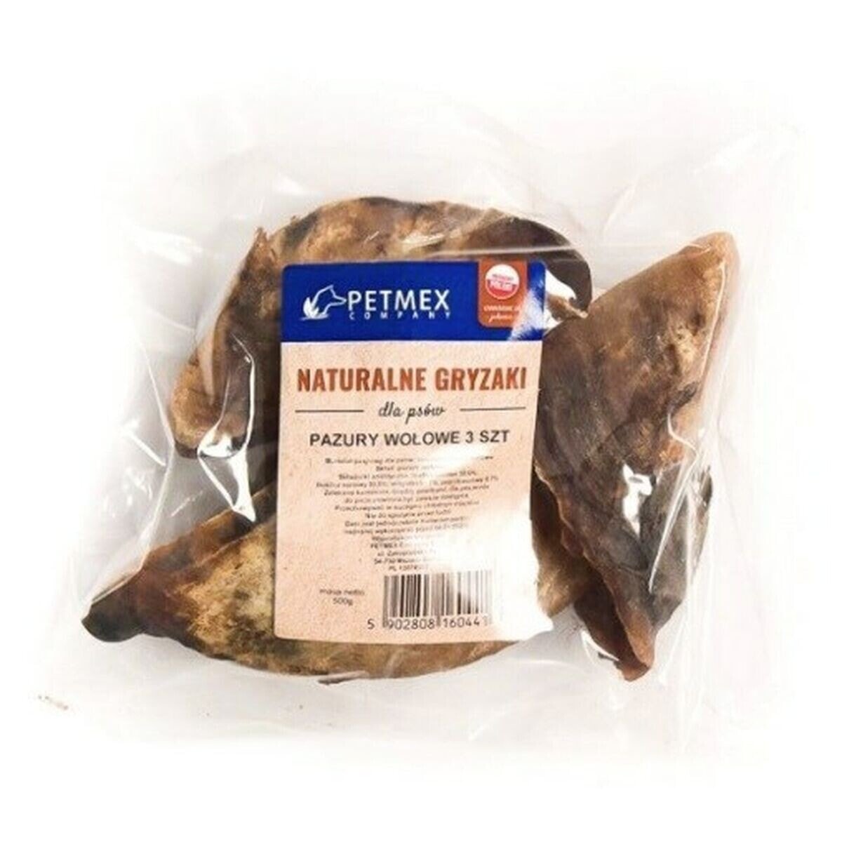 Dog Snack Petmex Beef hooves Beef