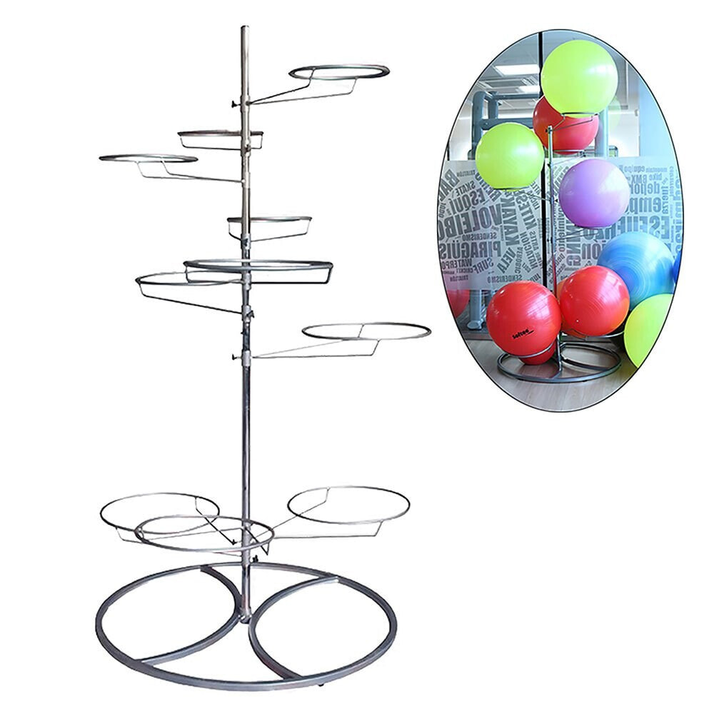 SOFTEE Fitball Stand Rack