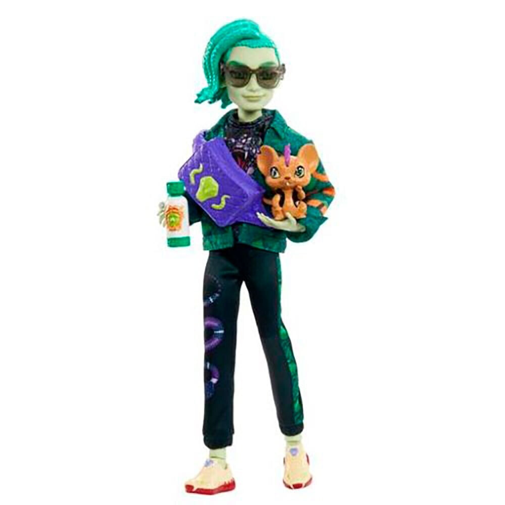 MONSTER HIGH Cr Deuce Doll