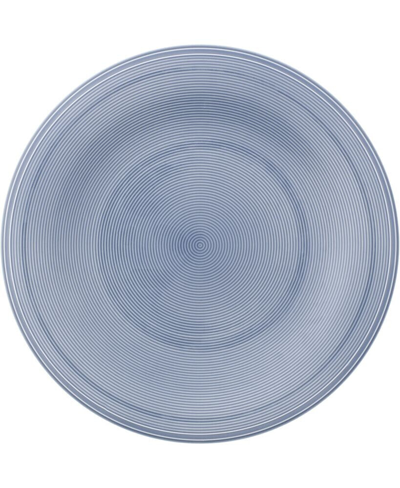 Villeroy & Boch color Loop Horizon Blue Salad Plate