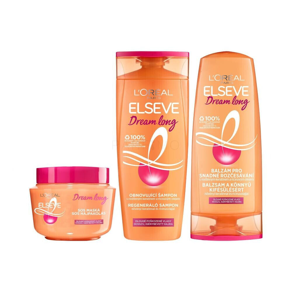 L'Oréal Paris Elseve Dream Long SOS Mask 300 ml haarmaske für Frauen