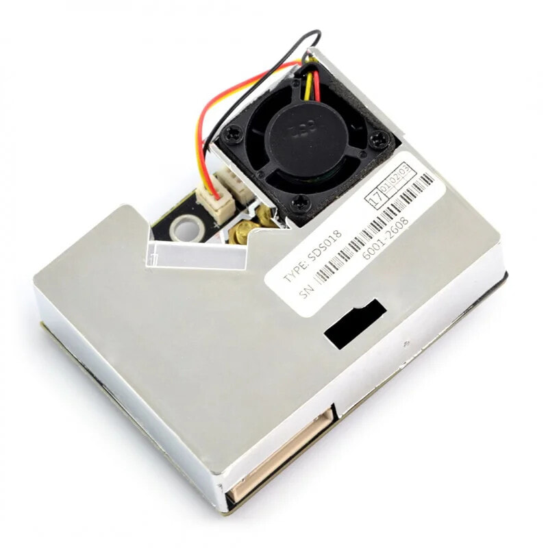 Laser dust/air sensor PM2.5 / PM10 SDS011 - 5V UART/PWM